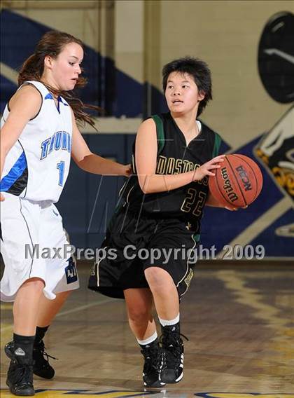 Thumbnail 3 in Monterey Trail vs. Rocklin (Trojan Toss-Up) photogallery.