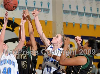 Thumbnail 2 in Monterey Trail vs. Rocklin (Trojan Toss-Up) photogallery.