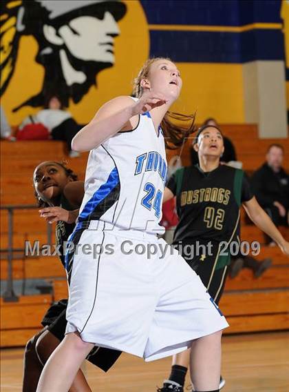 Thumbnail 3 in Monterey Trail vs. Rocklin (Trojan Toss-Up) photogallery.