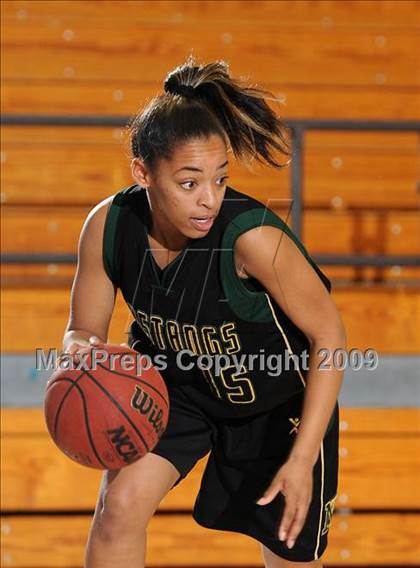 Thumbnail 2 in Monterey Trail vs. Rocklin (Trojan Toss-Up) photogallery.