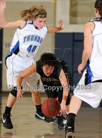 Thumbnail 3 in Monterey Trail vs. Rocklin (Trojan Toss-Up) photogallery.