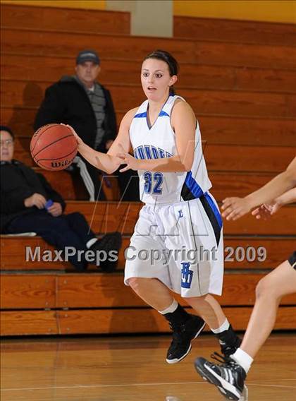 Thumbnail 2 in Monterey Trail vs. Rocklin (Trojan Toss-Up) photogallery.