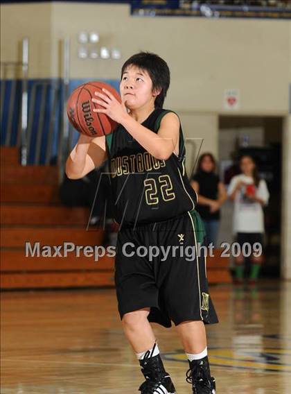Thumbnail 1 in Monterey Trail vs. Rocklin (Trojan Toss-Up) photogallery.