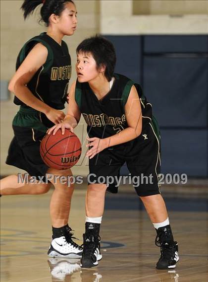 Thumbnail 2 in Monterey Trail vs. Rocklin (Trojan Toss-Up) photogallery.