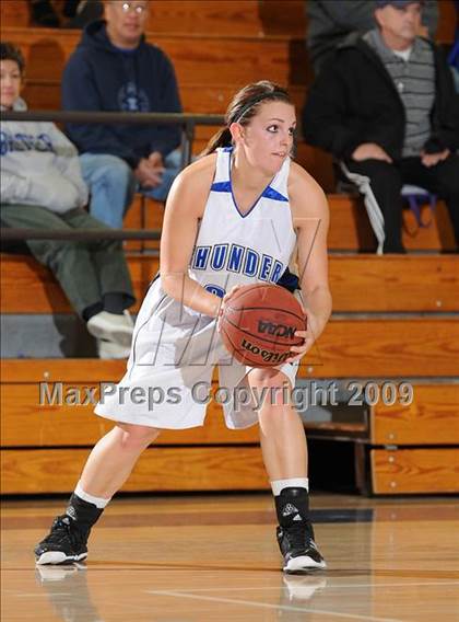 Thumbnail 1 in Monterey Trail vs. Rocklin (Trojan Toss-Up) photogallery.