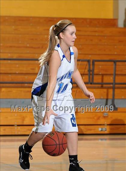 Thumbnail 1 in Monterey Trail vs. Rocklin (Trojan Toss-Up) photogallery.