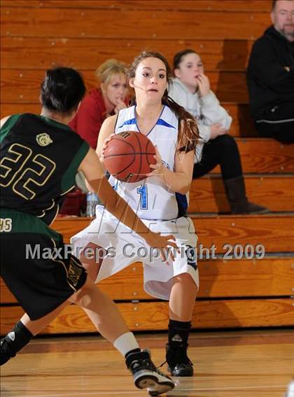 Thumbnail 1 in Monterey Trail vs. Rocklin (Trojan Toss-Up) photogallery.