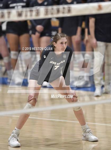 Thumbnail 1 in Marin Catholic vs. Torrey Pines (CIF State Open Final) photogallery.