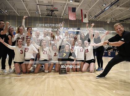 Thumbnail 3 in Marin Catholic vs. Torrey Pines (CIF State Open Final) photogallery.