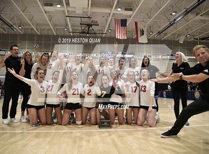 Thumbnail 3 in Marin Catholic vs. Torrey Pines (CIF State Open Final) photogallery.