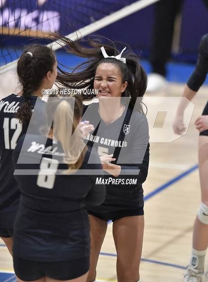 Thumbnail 2 in Marin Catholic vs. Torrey Pines (CIF State Open Final) photogallery.