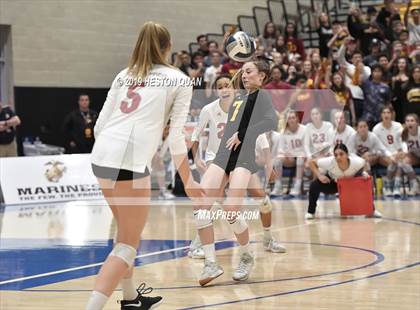 Thumbnail 1 in Marin Catholic vs. Torrey Pines (CIF State Open Final) photogallery.