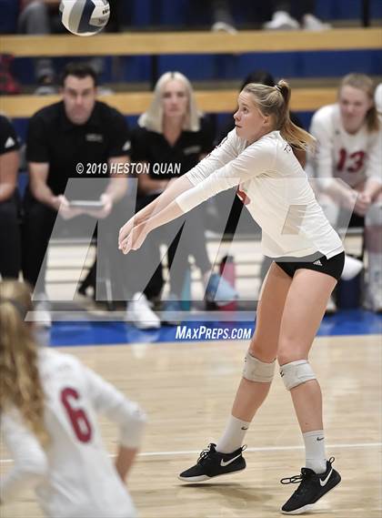 Thumbnail 3 in Marin Catholic vs. Torrey Pines (CIF State Open Final) photogallery.