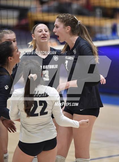 Thumbnail 1 in Marin Catholic vs. Torrey Pines (CIF State Open Final) photogallery.