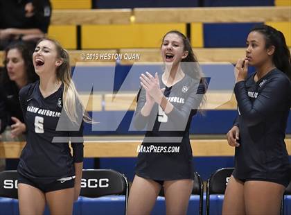 Thumbnail 3 in Marin Catholic vs. Torrey Pines (CIF State Open Final) photogallery.