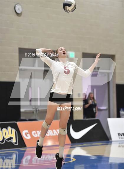 Thumbnail 1 in Marin Catholic vs. Torrey Pines (CIF State Open Final) photogallery.