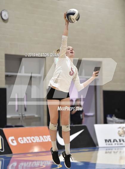 Thumbnail 2 in Marin Catholic vs. Torrey Pines (CIF State Open Final) photogallery.