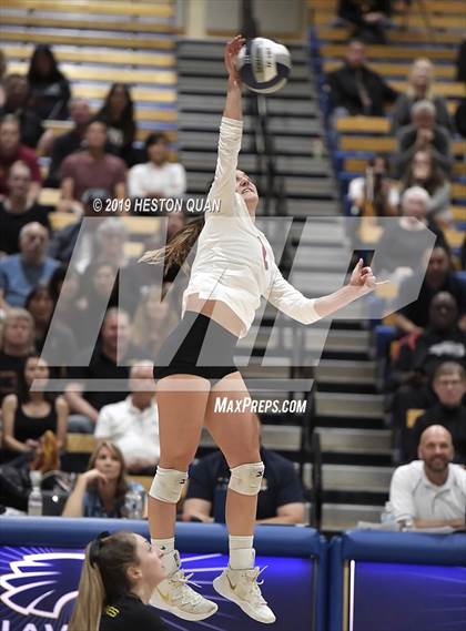 Thumbnail 3 in Marin Catholic vs. Torrey Pines (CIF State Open Final) photogallery.