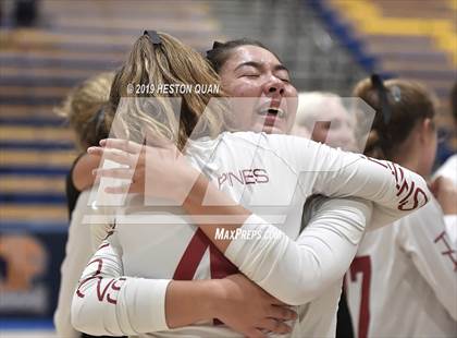 Thumbnail 3 in Marin Catholic vs. Torrey Pines (CIF State Open Final) photogallery.
