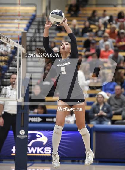 Thumbnail 1 in Marin Catholic vs. Torrey Pines (CIF State Open Final) photogallery.