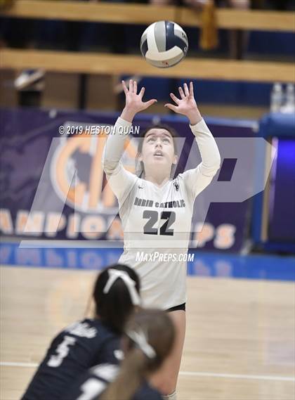 Thumbnail 3 in Marin Catholic vs. Torrey Pines (CIF State Open Final) photogallery.