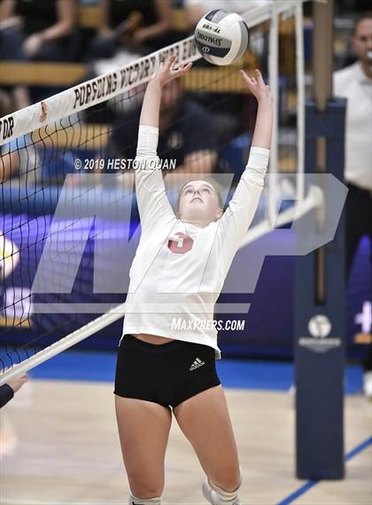 Thumbnail 1 in Marin Catholic vs. Torrey Pines (CIF State Open Final) photogallery.