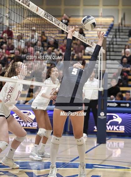 Thumbnail 3 in Marin Catholic vs. Torrey Pines (CIF State Open Final) photogallery.