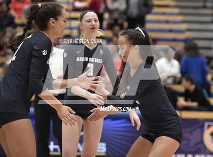 Thumbnail 1 in Marin Catholic vs. Torrey Pines (CIF State Open Final) photogallery.