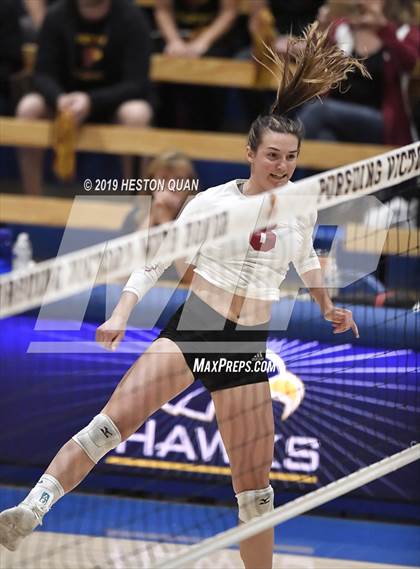 Thumbnail 3 in Marin Catholic vs. Torrey Pines (CIF State Open Final) photogallery.