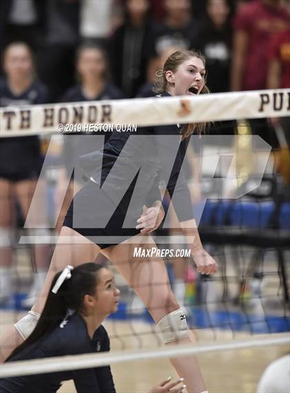 Thumbnail 3 in Marin Catholic vs. Torrey Pines (CIF State Open Final) photogallery.