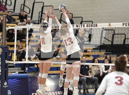 Thumbnail 2 in Marin Catholic vs. Torrey Pines (CIF State Open Final) photogallery.