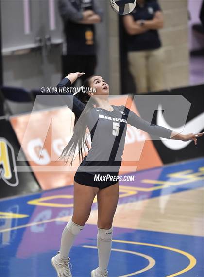 Thumbnail 2 in Marin Catholic vs. Torrey Pines (CIF State Open Final) photogallery.