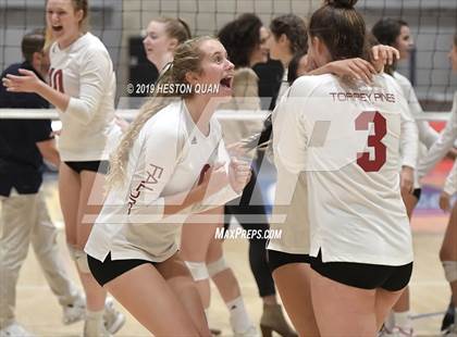 Thumbnail 1 in Marin Catholic vs. Torrey Pines (CIF State Open Final) photogallery.