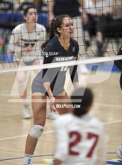 Thumbnail 3 in Marin Catholic vs. Torrey Pines (CIF State Open Final) photogallery.
