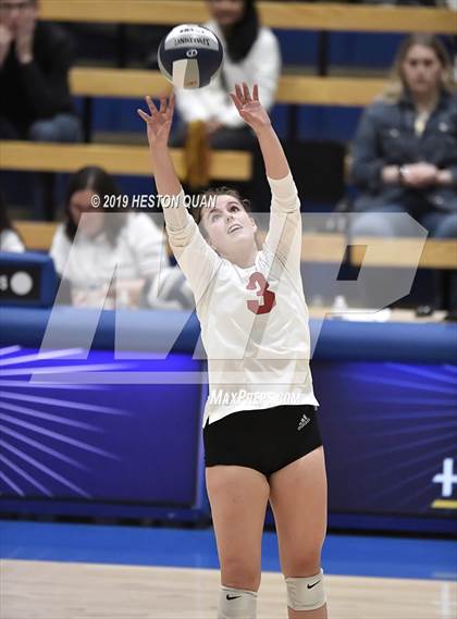 Thumbnail 3 in Marin Catholic vs. Torrey Pines (CIF State Open Final) photogallery.