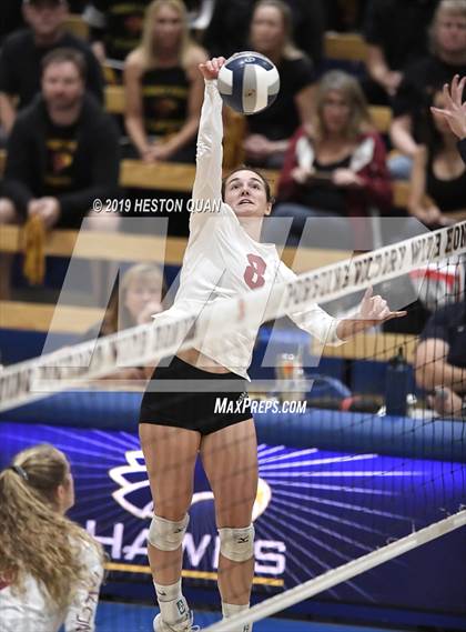 Thumbnail 2 in Marin Catholic vs. Torrey Pines (CIF State Open Final) photogallery.
