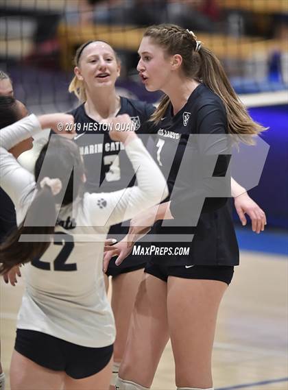 Thumbnail 3 in Marin Catholic vs. Torrey Pines (CIF State Open Final) photogallery.