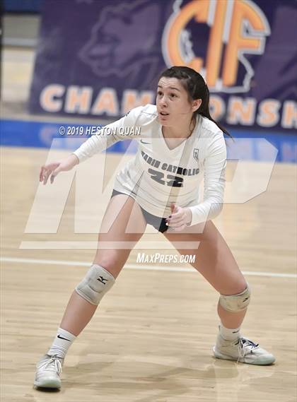 Thumbnail 3 in Marin Catholic vs. Torrey Pines (CIF State Open Final) photogallery.