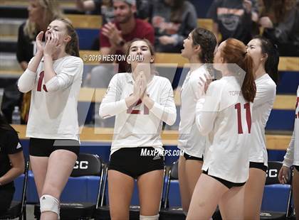 Thumbnail 1 in Marin Catholic vs. Torrey Pines (CIF State Open Final) photogallery.