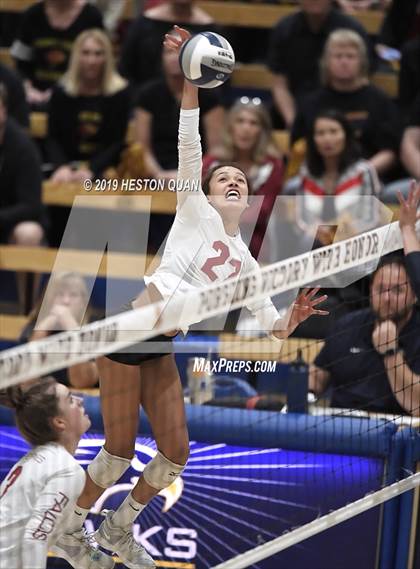 Thumbnail 2 in Marin Catholic vs. Torrey Pines (CIF State Open Final) photogallery.
