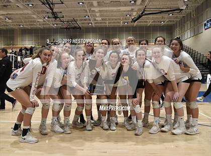 Thumbnail 1 in Marin Catholic vs. Torrey Pines (CIF State Open Final) photogallery.