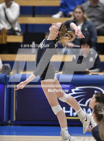 Thumbnail 1 in Marin Catholic vs. Torrey Pines (CIF State Open Final) photogallery.