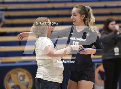 Thumbnail 2 in Marin Catholic vs. Torrey Pines (CIF State Open Final) photogallery.