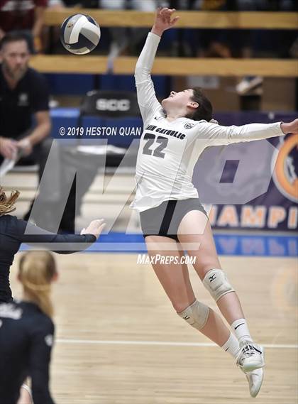 Thumbnail 2 in Marin Catholic vs. Torrey Pines (CIF State Open Final) photogallery.