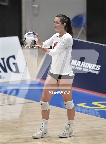 Thumbnail 2 in Marin Catholic vs. Torrey Pines (CIF State Open Final) photogallery.
