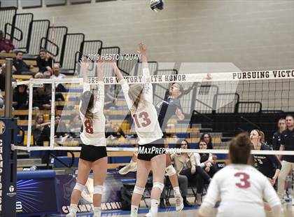 Thumbnail 1 in Marin Catholic vs. Torrey Pines (CIF State Open Final) photogallery.