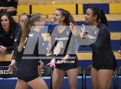 Thumbnail 2 in Marin Catholic vs. Torrey Pines (CIF State Open Final) photogallery.