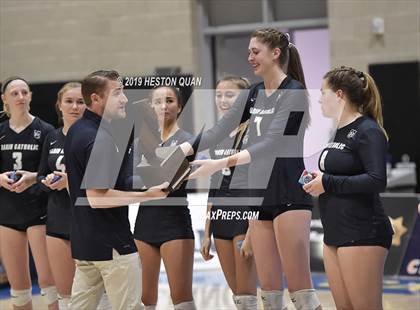 Thumbnail 1 in Marin Catholic vs. Torrey Pines (CIF State Open Final) photogallery.