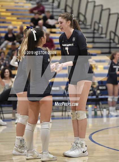 Thumbnail 1 in Marin Catholic vs. Torrey Pines (CIF State Open Final) photogallery.