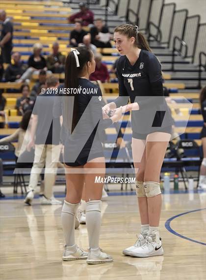 Thumbnail 2 in Marin Catholic vs. Torrey Pines (CIF State Open Final) photogallery.